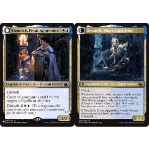 Dennick, Pious Apprentice // Dennick, Pious Apparition