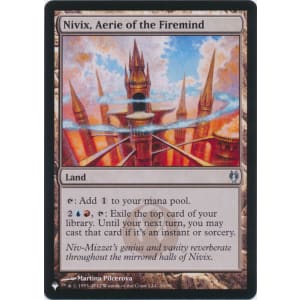 Nivix, Aerie of the Firemind