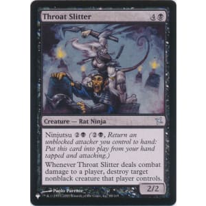 Throat Slitter