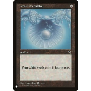 Pearl Medallion