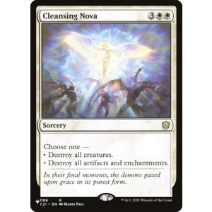Cleansing Nova