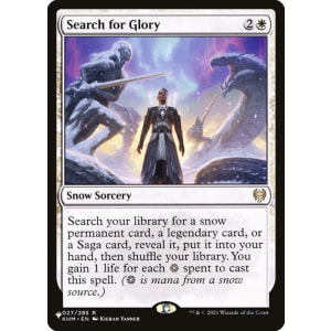 Search for Glory