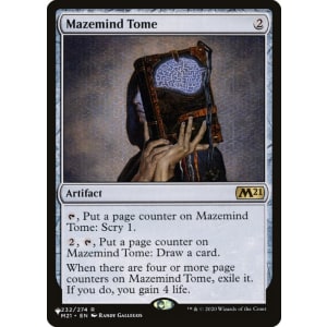 Mazemind Tome