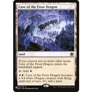 Cave of the Frost Dragon