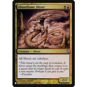 Ghostflame Sliver
