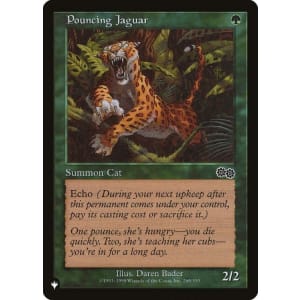 Pouncing Jaguar