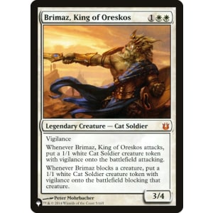 Brimaz, King of Oreskos