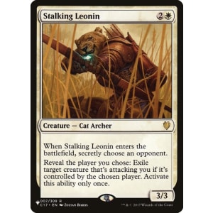 Stalking Leonin