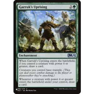 Garruk's Uprising
