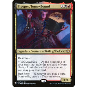 Prosper, Tome-Bound