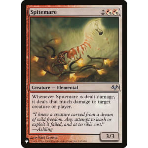 Spitemare