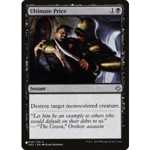 Ultimate Price