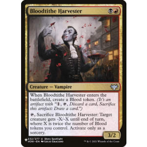 Bloodtithe Harvester