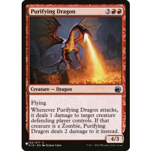 Purifying Dragon