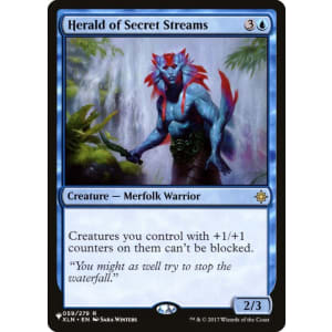 Herald of Secret Streams