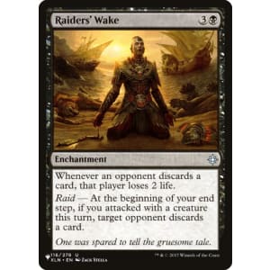 Raiders' Wake