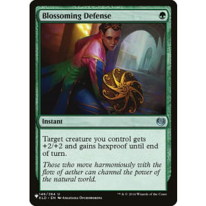 Blossoming Defense