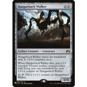 Hangarback Walker