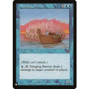 Stinging Barrier