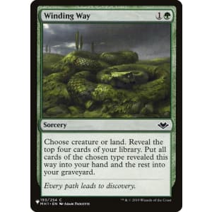 Winding Way