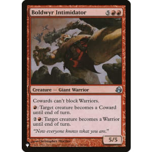 Boldwyr Intimidator