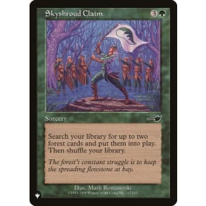 Skyshroud Claim