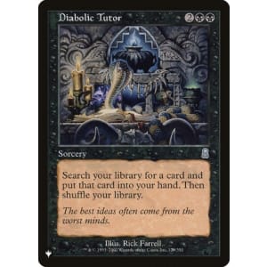 Diabolic Tutor