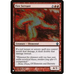 Fire Servant