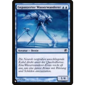 Gepanzerter Wasserwanderer (Plated Seastrider)