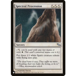 Spectral Procession