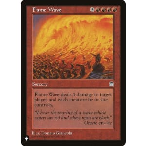 Flame Wave
