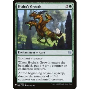 Hydra's Growth