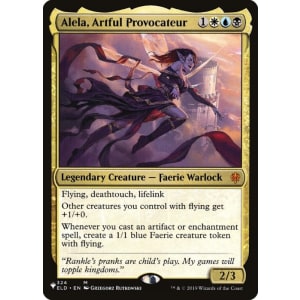 Alela, Artful Provocateur