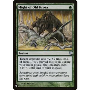 Might of Old Krosa