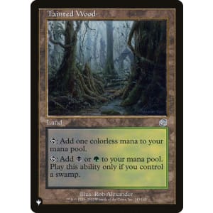 Tainted Wood