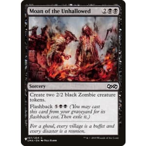 Moan of the Unhallowed