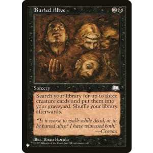Buried Alive