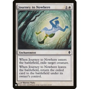 Journey to Nowhere