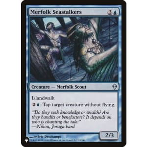 Merfolk Seastalkers