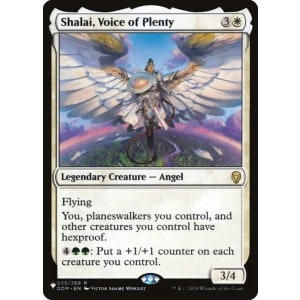 Shalai, Voice of Plenty