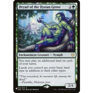 Dryad of the Ilysian Grove