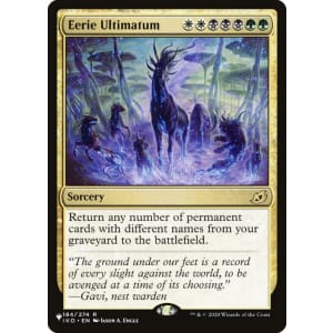 Eerie Ultimatum