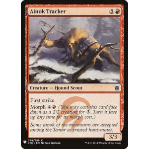 Ainok Tracker