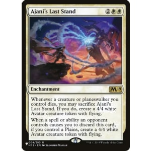 Ajani's Last Stand