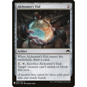 Alchemist's Vial