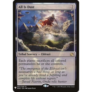 All is Dust