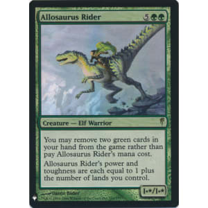 Allosaurus Rider