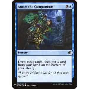 Amass the Components
