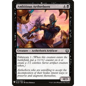 Ambitious Aetherborn