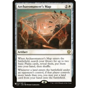 Archaeomancer's Map